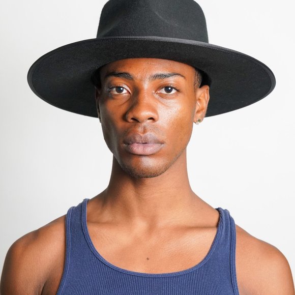 Black Australian Wool Rancher - Picture 3 of 4